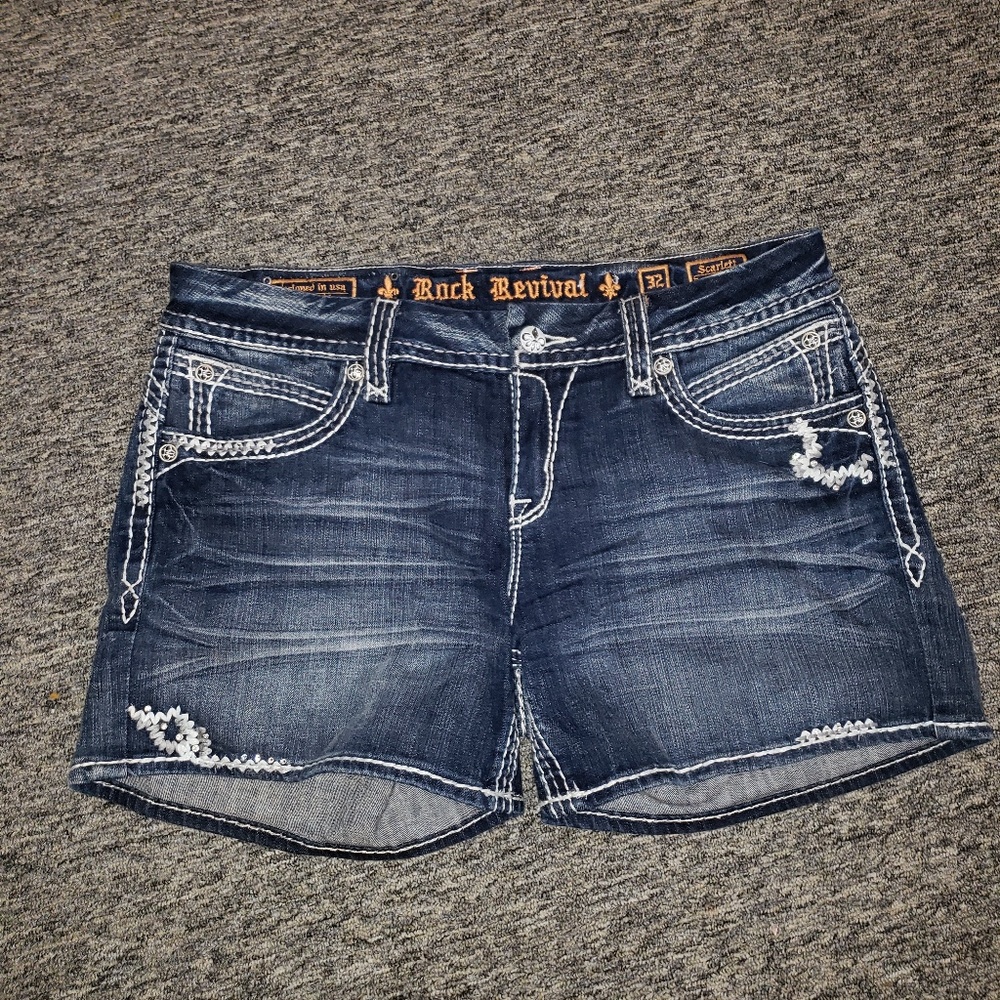 Rock Revival Jean Shorts size 32